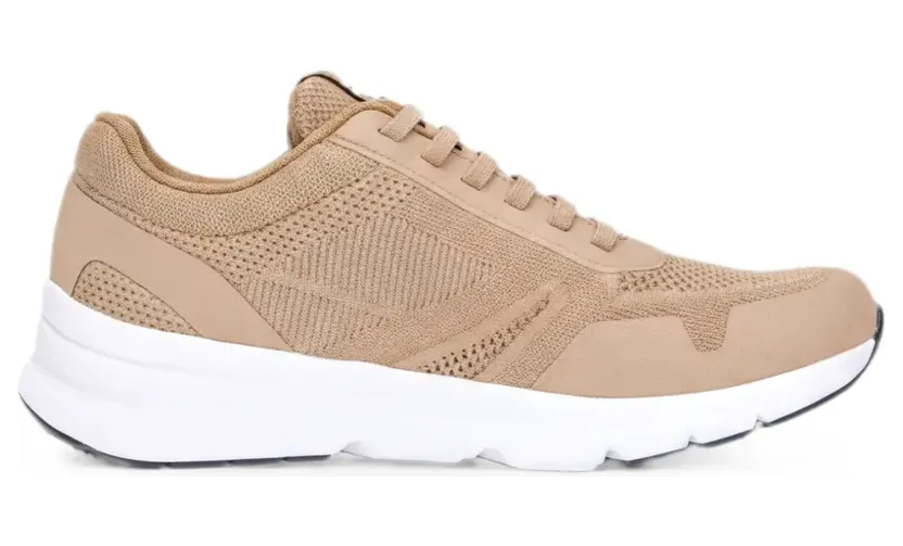 Tommy Hilfiger TH Modern Sneakers aus Tech-Strick – Nude (FFM0FM05720)