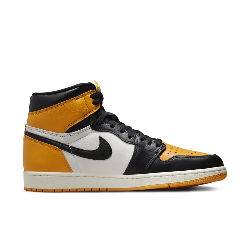 Air Jordan 1 High Yellow Toe (555088-711)