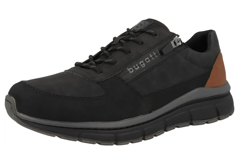 Bugatti sneaker Ombergrijs / Zwart (331-AOS01-5500-1000)