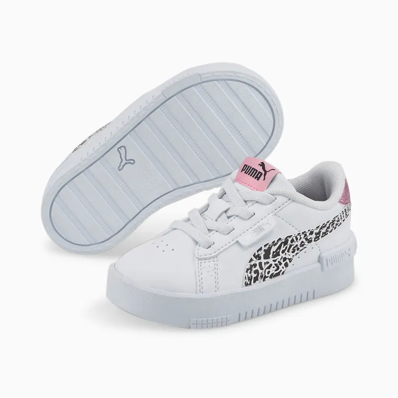 PUMA Jada Summer Roar Alternative Closure Babies’ White/Black/Prism Pink (383139-01)