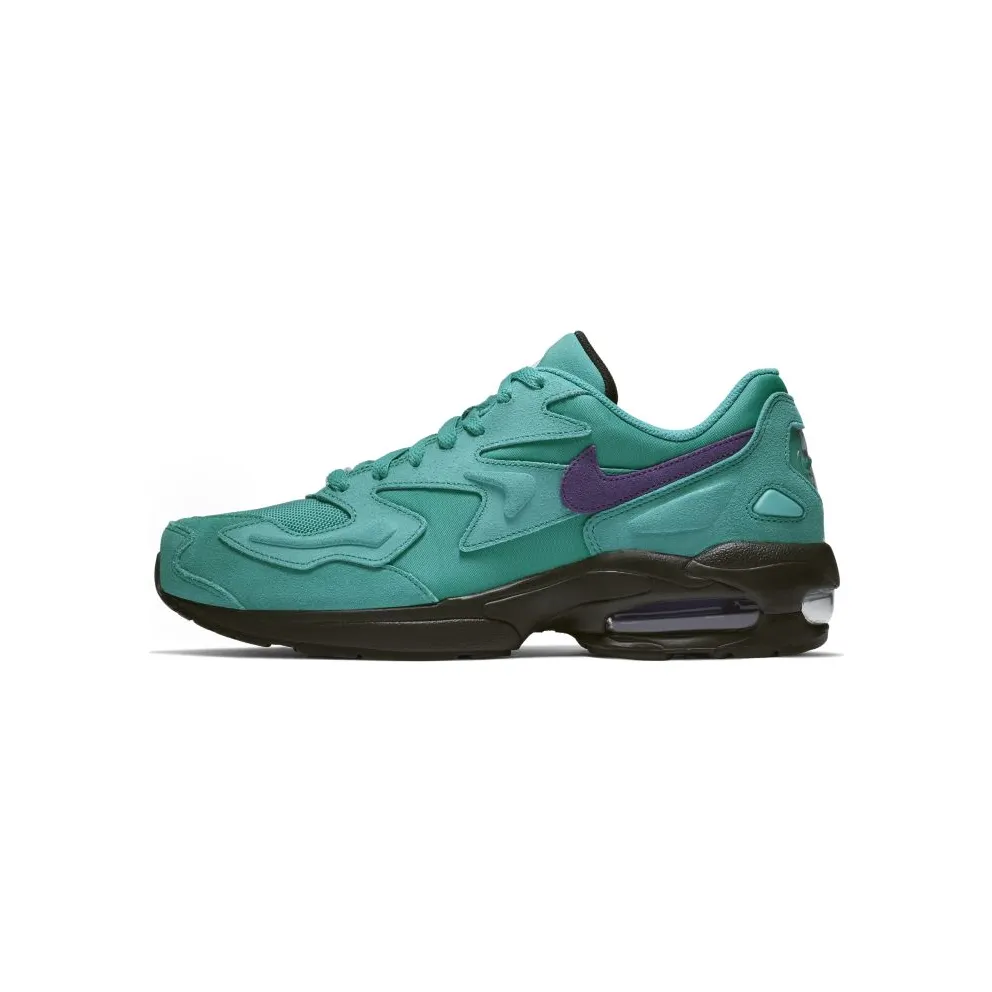 Nike Air Max2 Light Reverse Grape Spirit Teal/Court Purple-Black-White (AO1741-300)