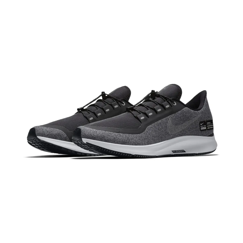 Nike Zoom Pegasus 35 Shield Black Cool Grey Black/White-Cool Grey-Vast Grey (AA1643-001)