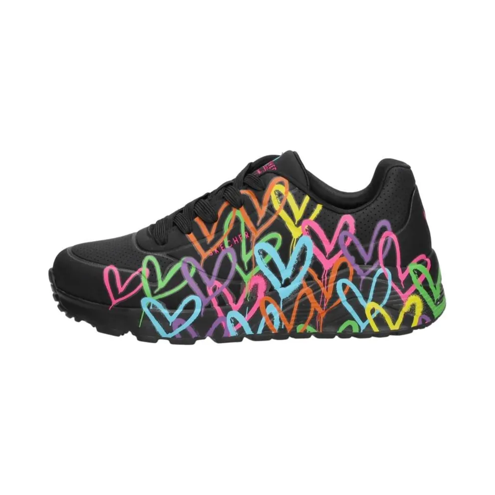 Skechers UNO Black (314064LBKMT)