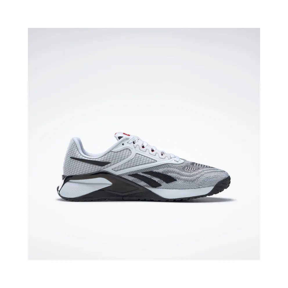 Reebok Nano X2 Cloud White / Core Black / Vector Red (GX9917)
