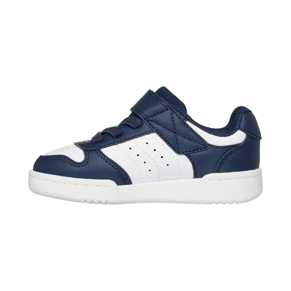 Skechers Quick Street Sneaker Marine/White
