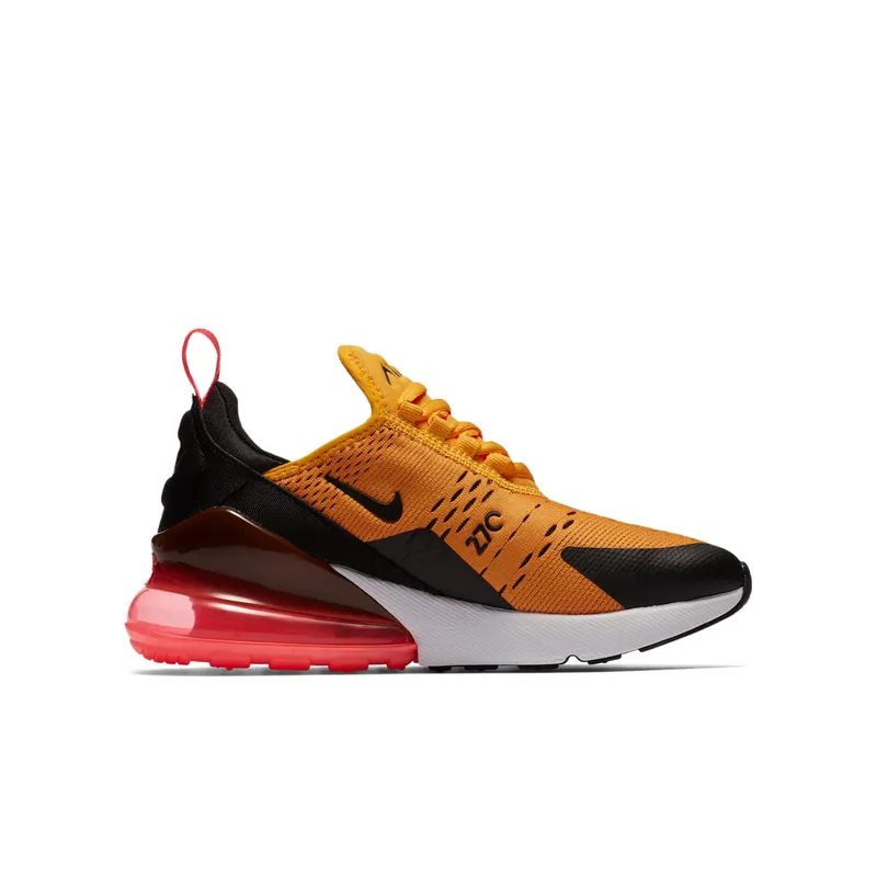 Nike Air Max 270 University Gold (GS) University Gold/Black-Hot Punch-White (943345-700)