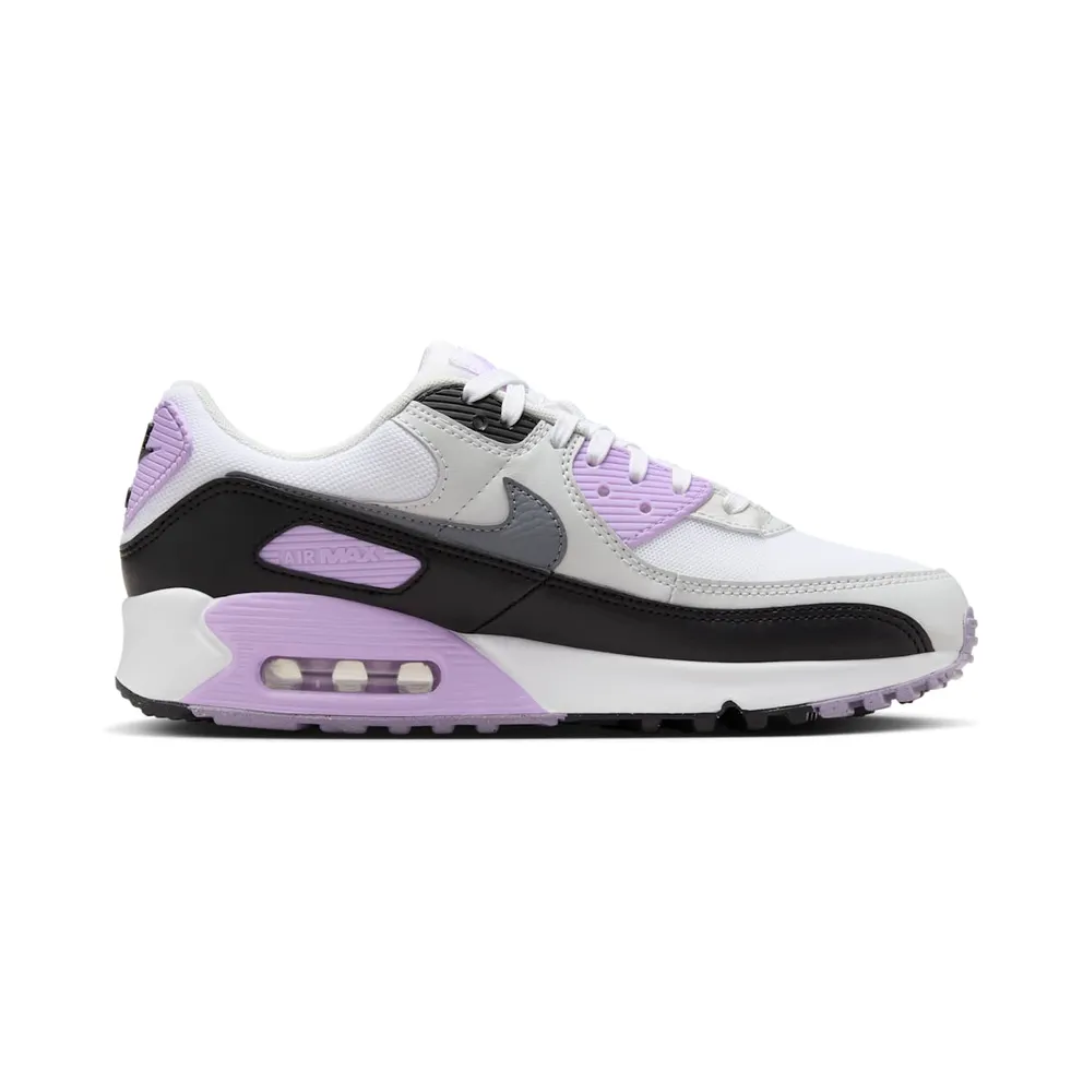 Nike Air Max 90 White Lilac (DH8010-103)