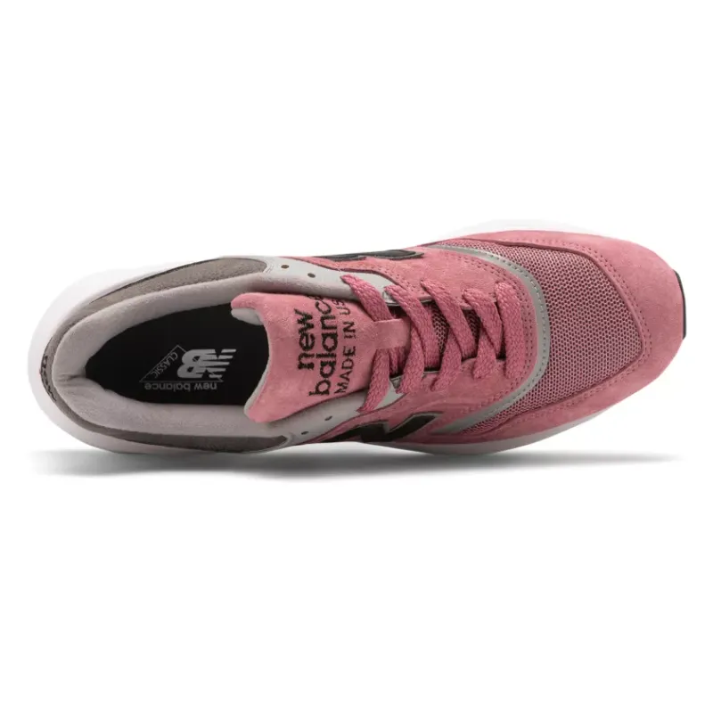 New Balance 997S Pink Grey Pink/Grey (M997SPG)