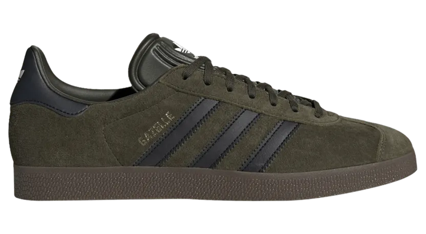 adidas Gazelle Night Cargo / Core Black / Gum5 (EE8947)