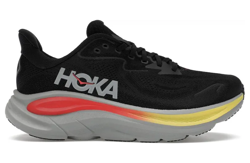 Hoka One Clifton 10 Black Galactic Grey (1162030-BKGL)