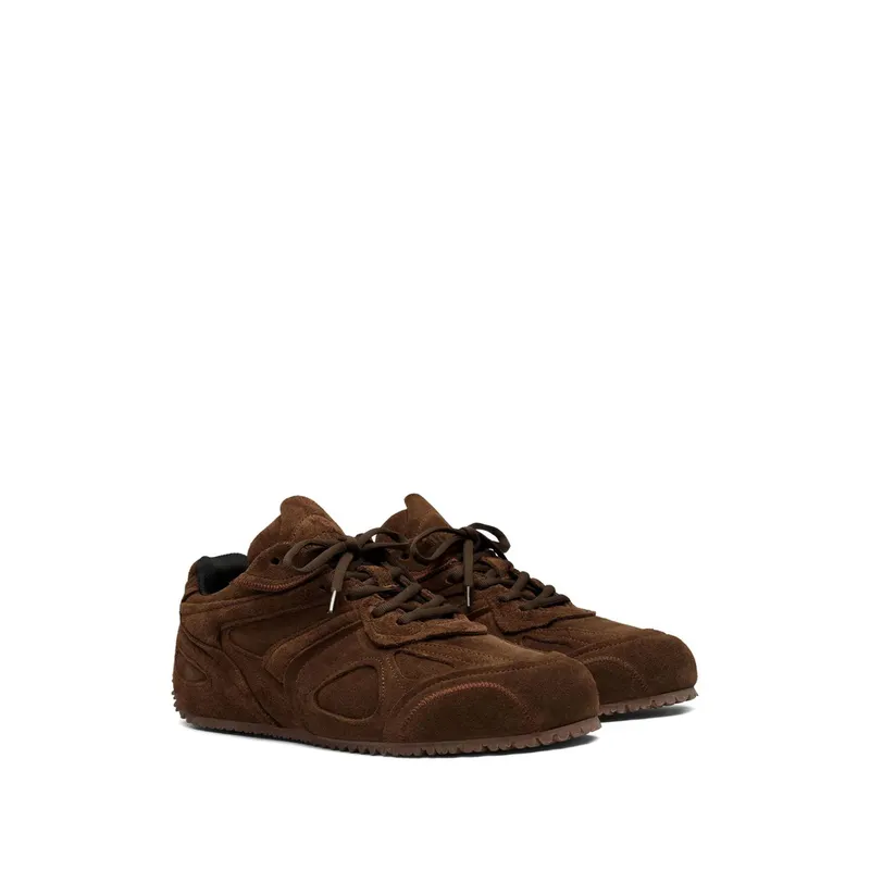 Axel Arigato Slow Runner Layered Suede “Brown” (F4159002)