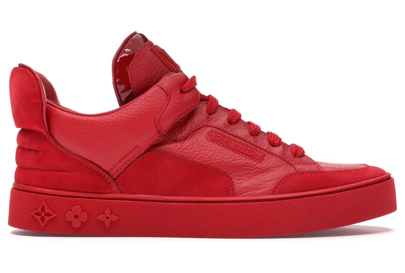 Louis Vuitton Don Kanye Red