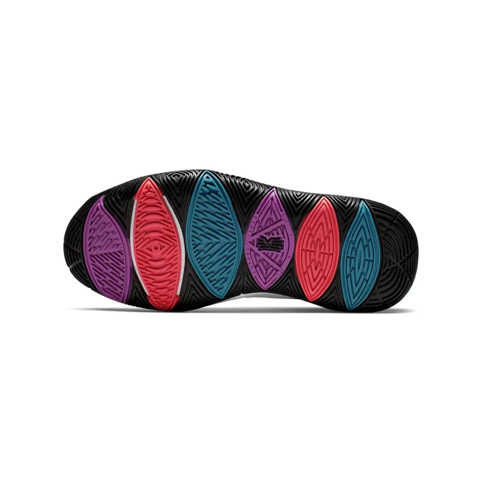 Nike Kyrie 5 BHM 2019 (GS) White/Multi-Color (CI7894-100)