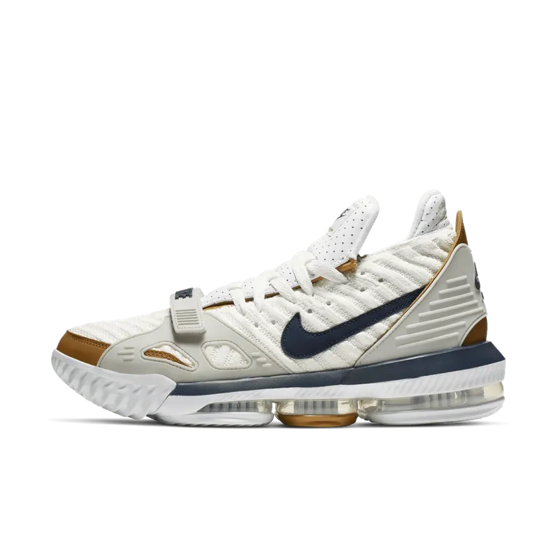 Nike LeBron 16 Air Trainer Medicine Ball White/Midnight Navy-Ginger (CD7089-100)
