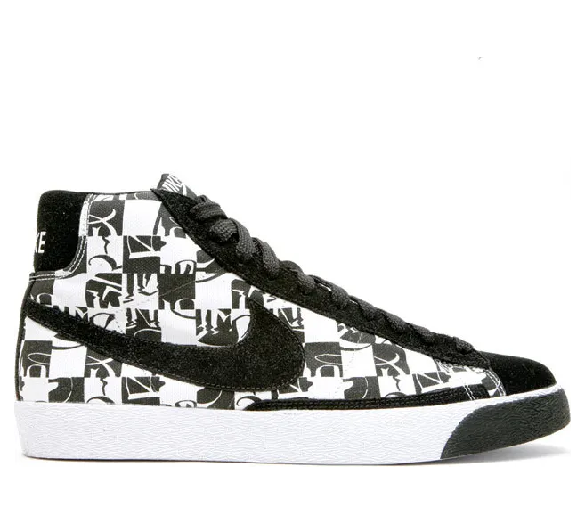 Nike SB Blazer Stussy Neighborhood Black