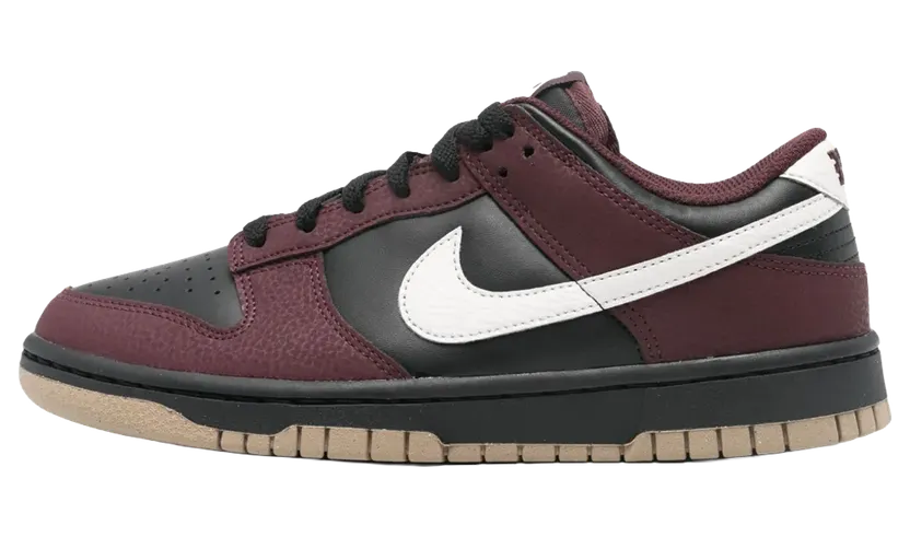Nike Dunk Low Next Nature “Burgundy Crush Black” (HM9658-600)