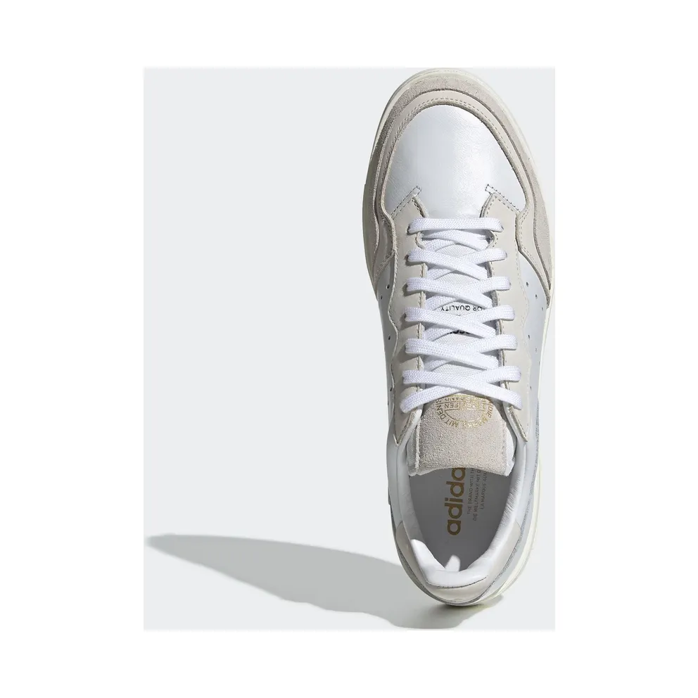 adidas Supercourt Crystal White Crystal White/Chalk White/Off White (EE6024)