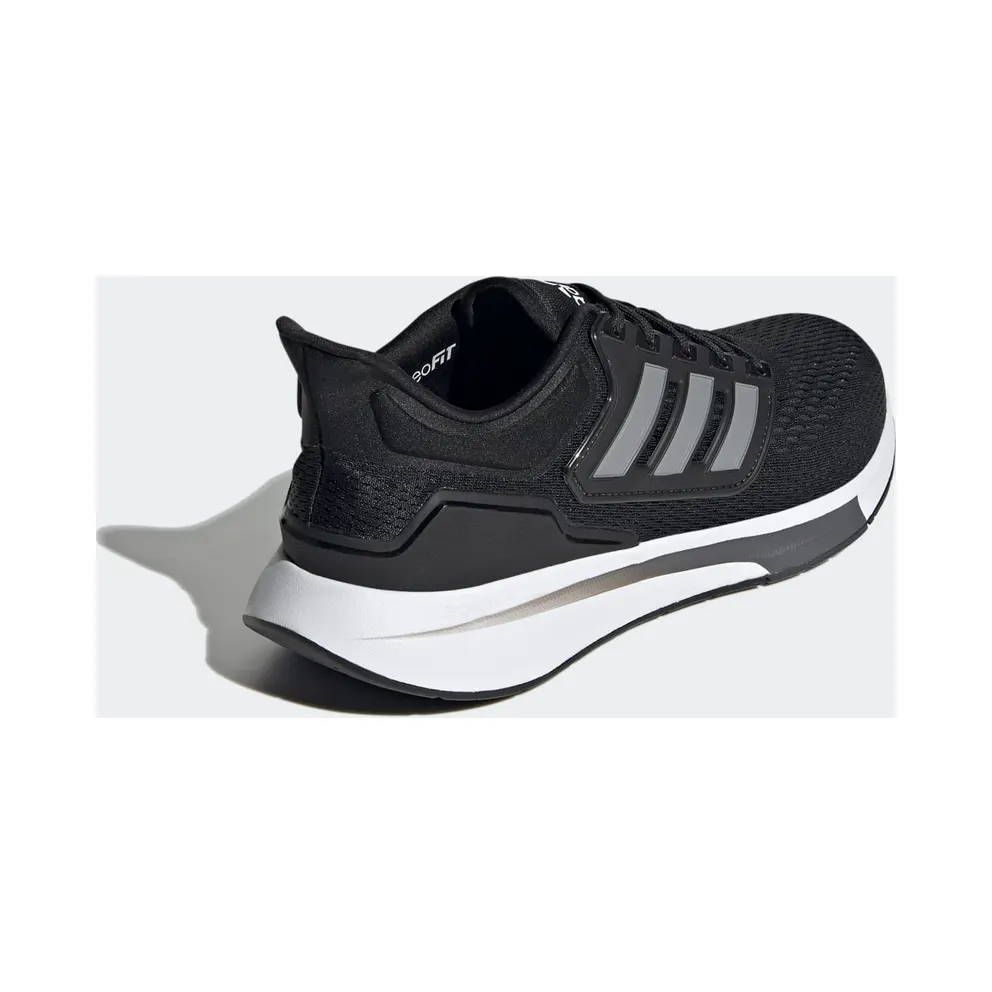 Adidas EQ21 Run Core Black / Iron Metallic / Carbon (H00512)
