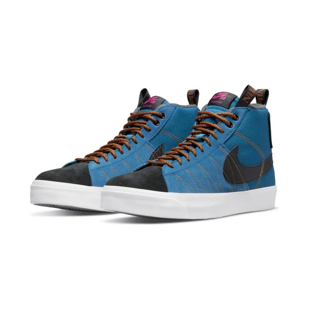 Nike SB Zoom Blazer Mid Premium Skate Blue (DC8903-400)