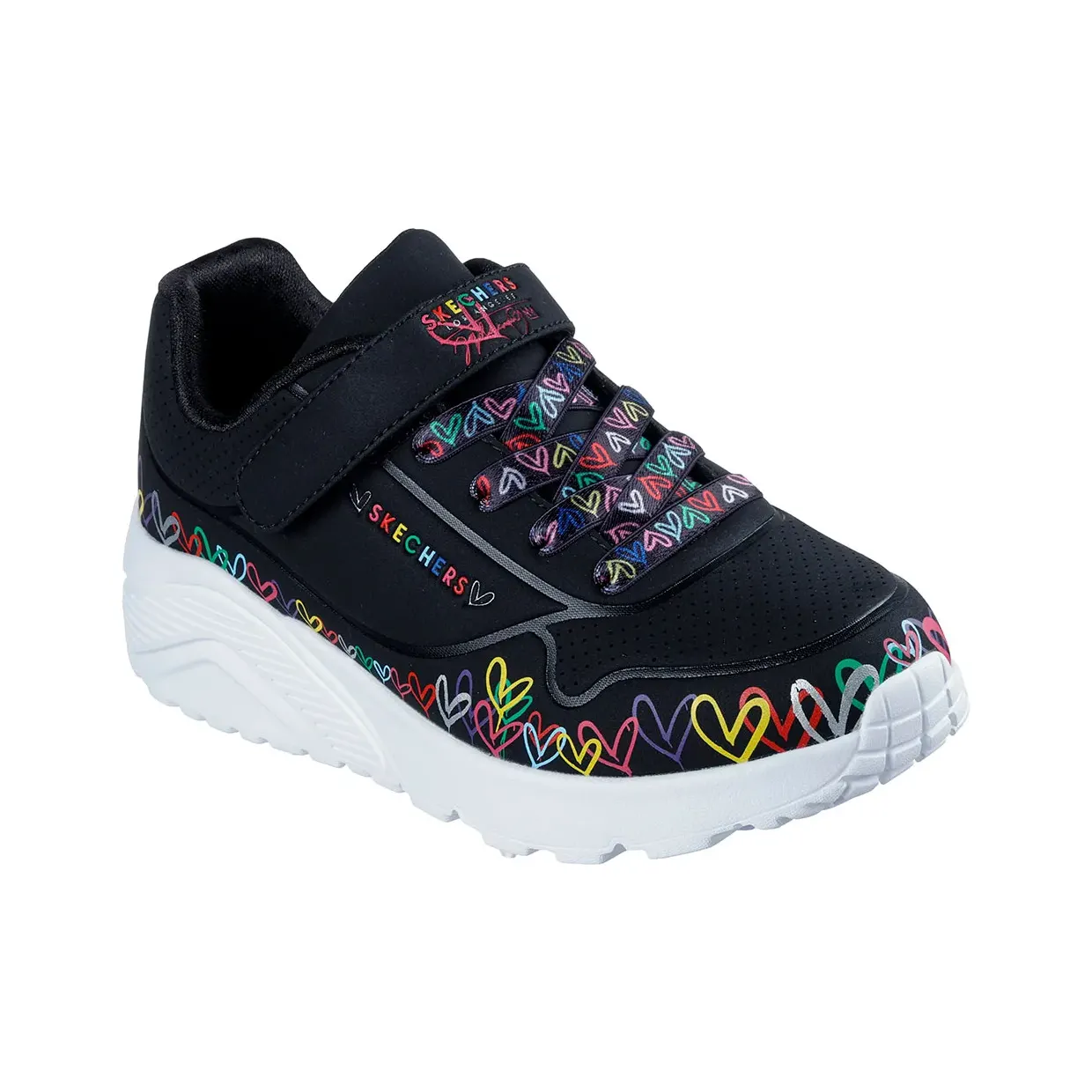 skechers-skech 314091L-BKMT