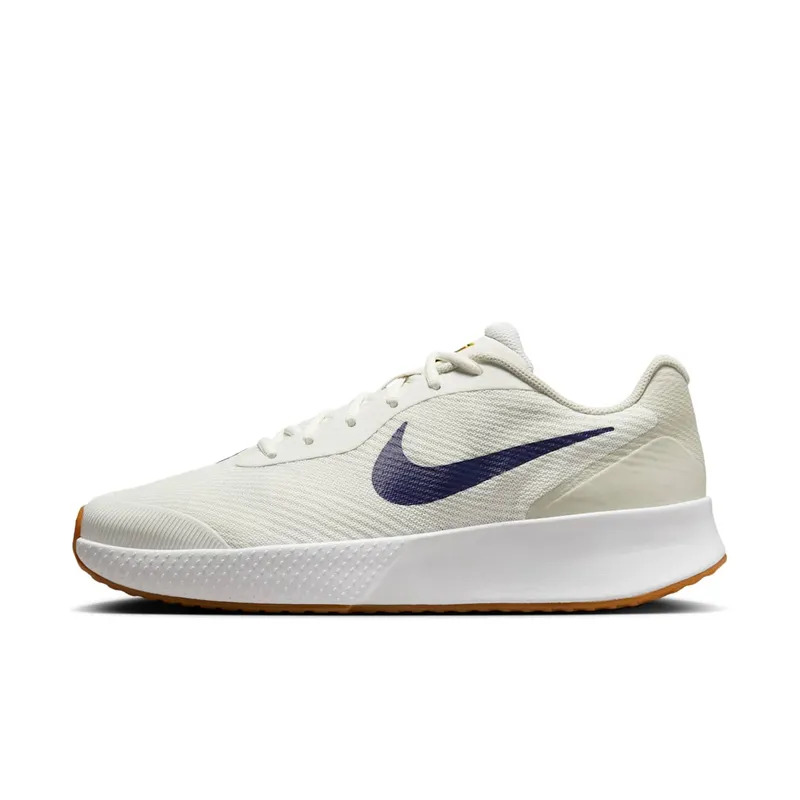 Nike Court Vapor Lite 3 HC Summit White Light Bone Gum Medium Brown Binary Blue (FZ2155-100)