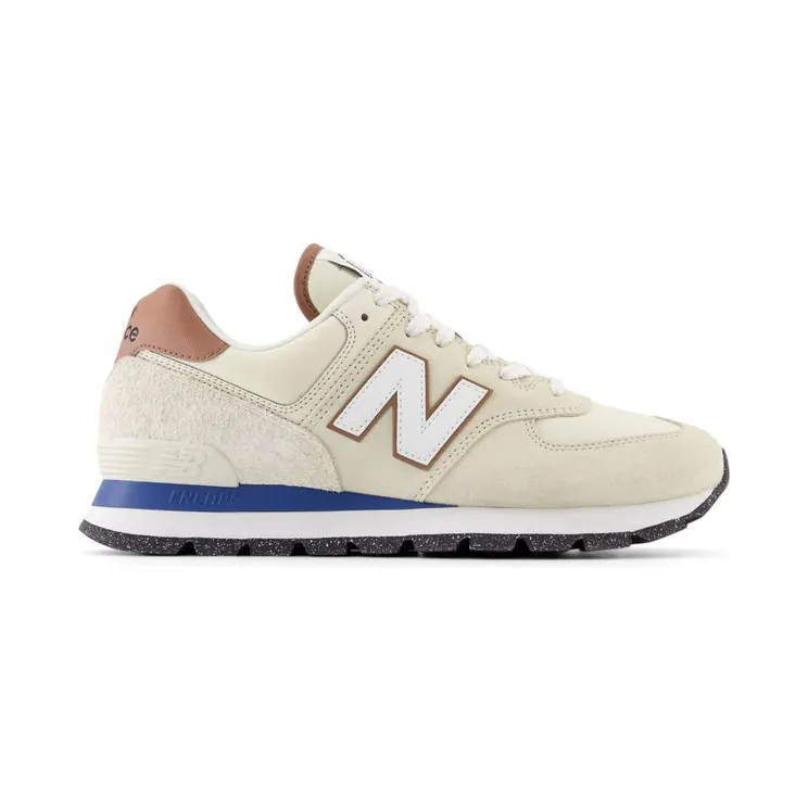 New Balance 574 Rugged White Brown (ML574DWW)