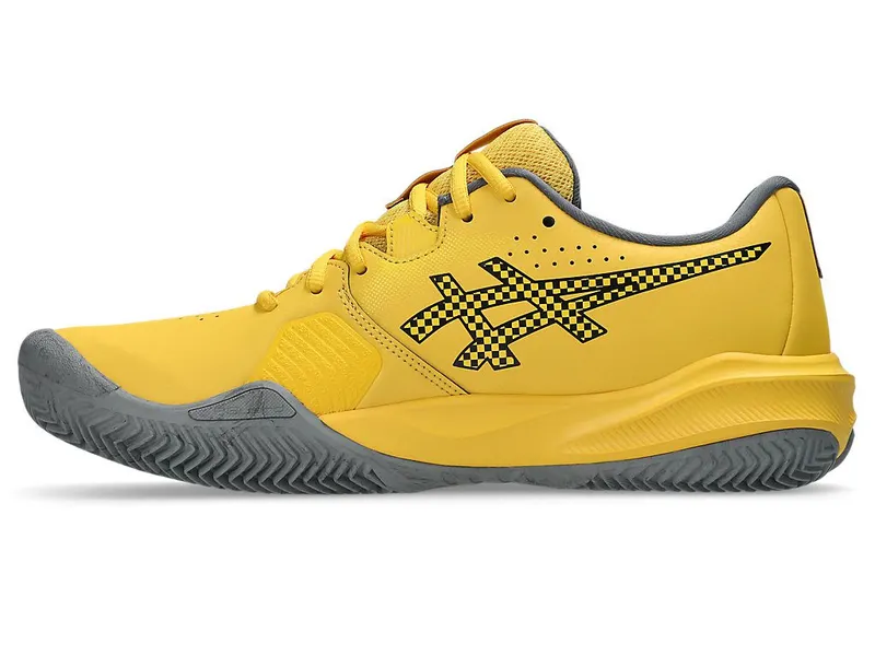 ASICS GEL-CHALLENGER 15 CLAY “Saffron / Steel Grey” (1041A572-750)