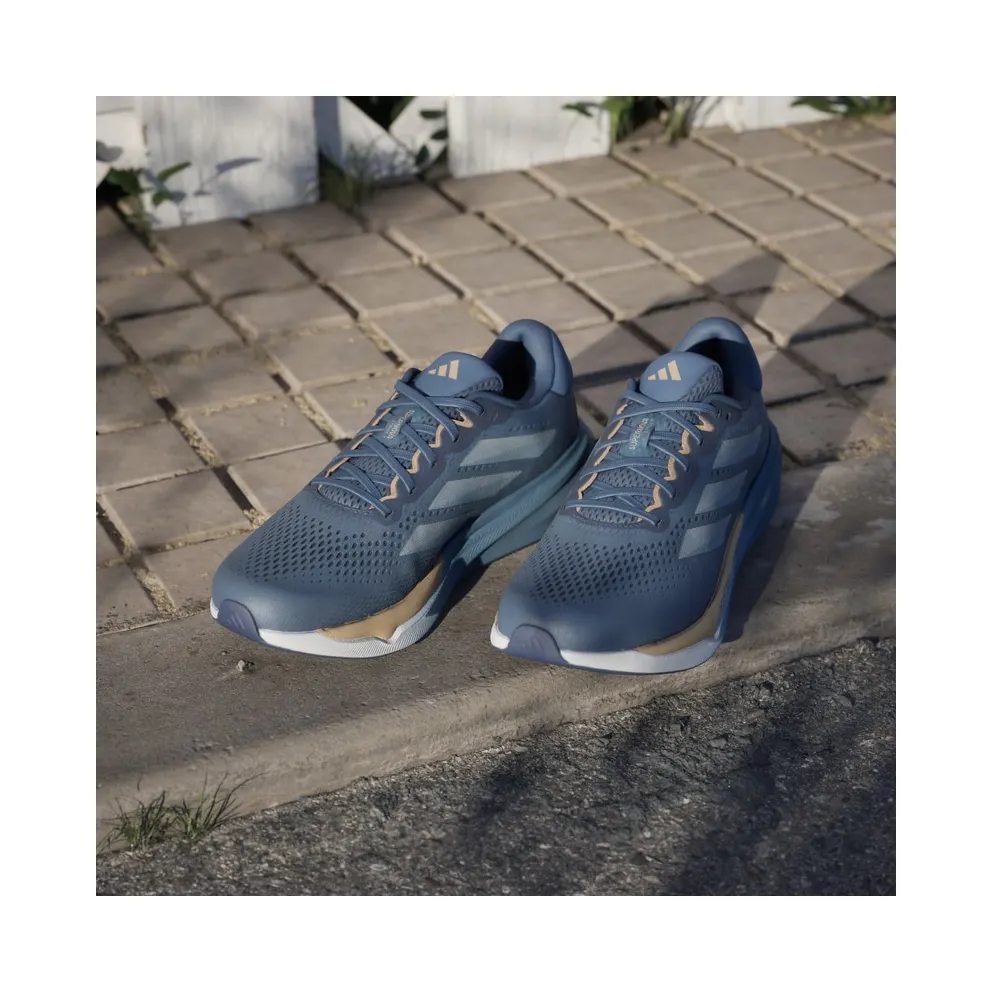 Adidas Supernova Stride 2 Running Shoes Preloved Ink / Cloud White / Dark Blue (JR0221)