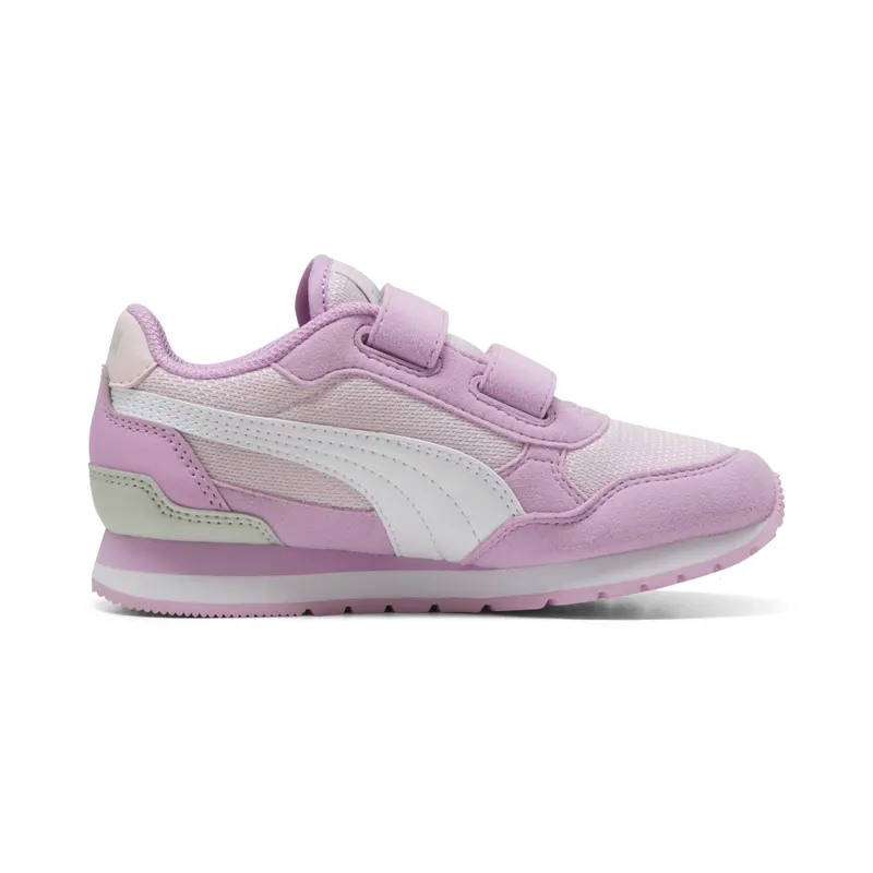 Puma ST Runner v4 mesh “Powder Pink / Puma White / Créme De Mint / Mauve Glow” (399877_20)