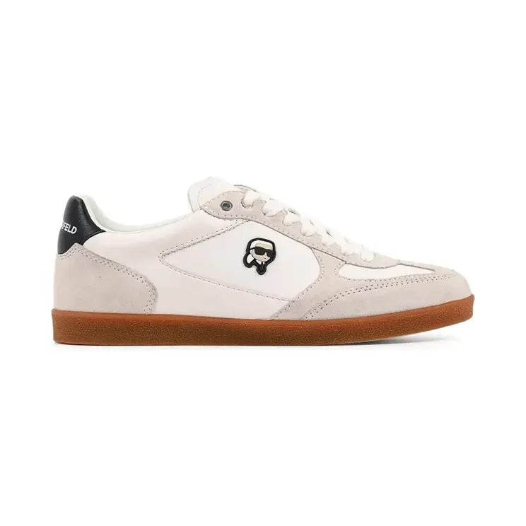 Karl Lagerfeld mit Karl-Patch “White” (KL63833N311)