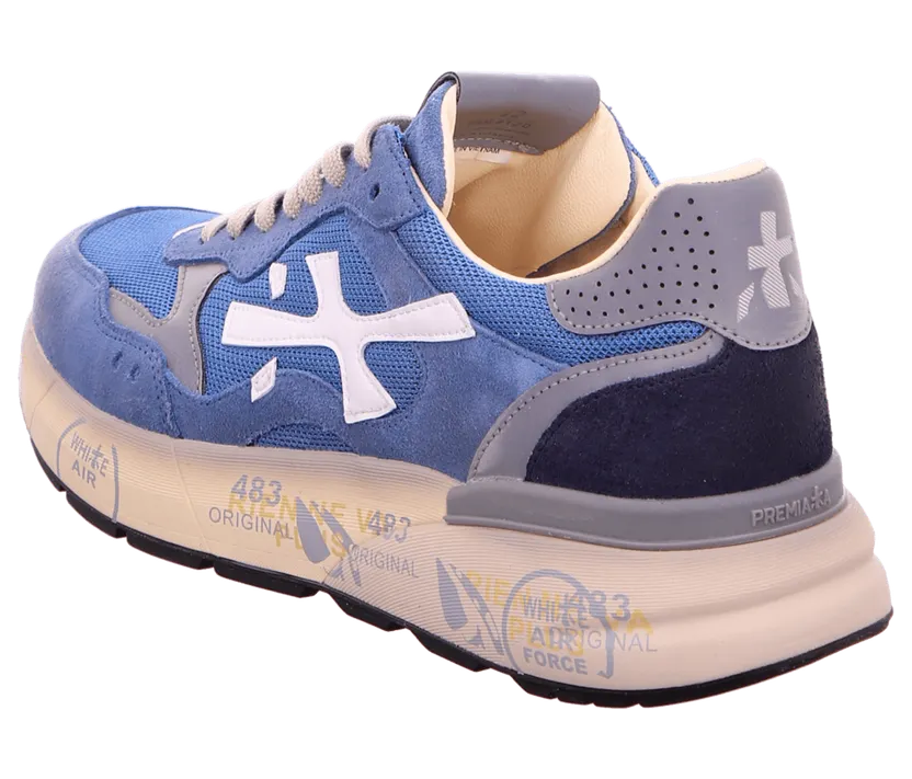 Premiata Mick 0.1 8120 sneakers – Blauw (MICK8120) (2)