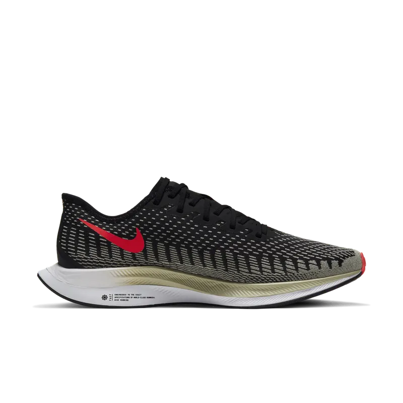 Nike Zoom Pegasus Turbo 2 Black Olive Aura Black/Olive Aura-White-Laser Crimson (AT2863-011)