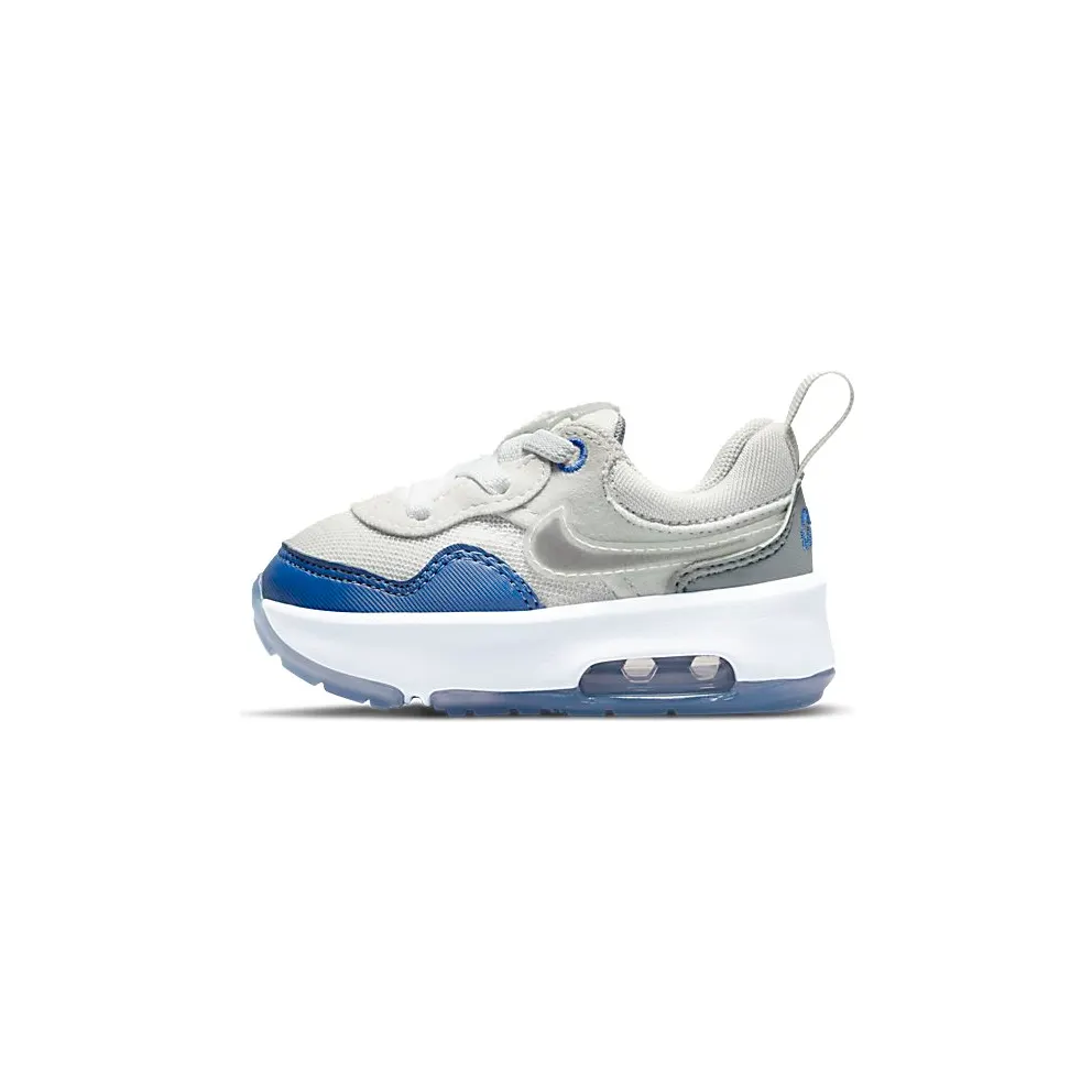 Nike Air Max Motif Baby/Toddler Blue 50% Sustainable Materials (DH9390-400)