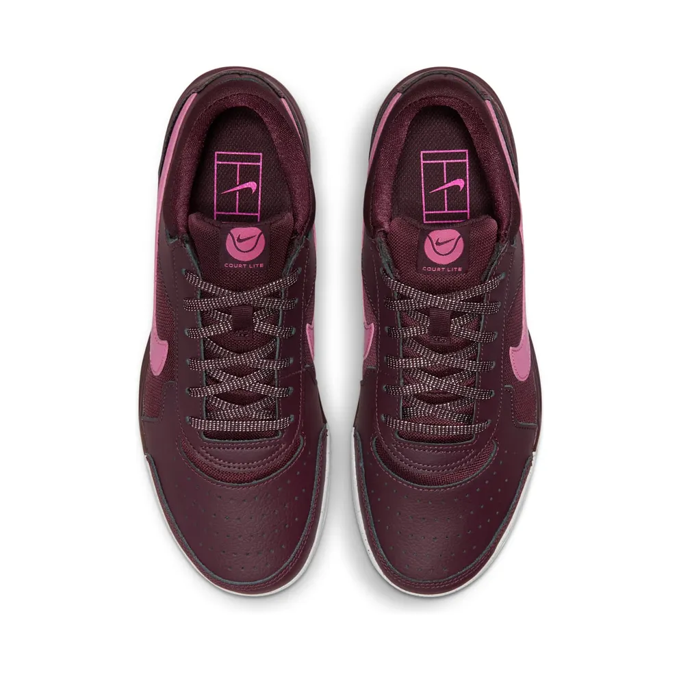 NikeCourt Zoom Lite 3 Premium Hard Court Tennis Red (DQ4684-600)