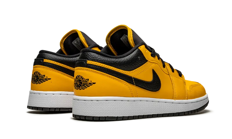 Air Jordan 1 Low GS “University Gold / Black” (553560-700)