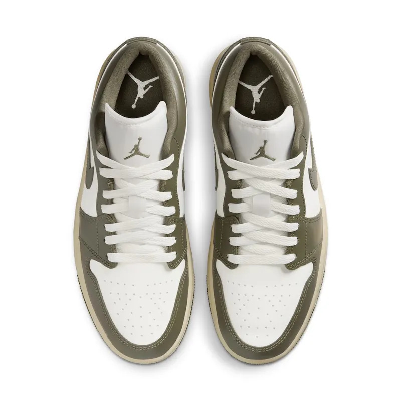 Jordan 1 Low Medium Olive (DC0774-122)