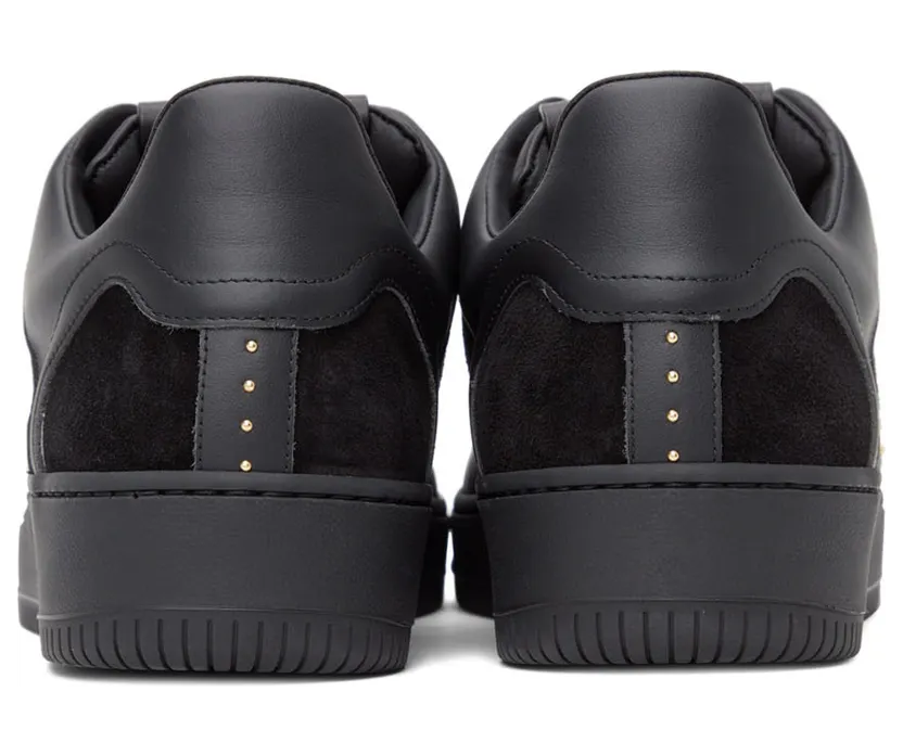 Human Recreational Services Black Mongoose Low Sneakers (UE22GF0200X2C3) (2)