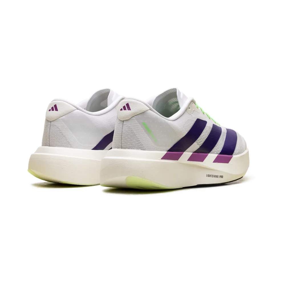 Adidas Adizero Evo SL “White Collegiate Purple” (JS4456)