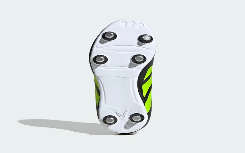 adidas Rugby Junior Soft Ground Boots Kids “Core Black / Lucid Lemon / Cloud White” (JQ2372)
