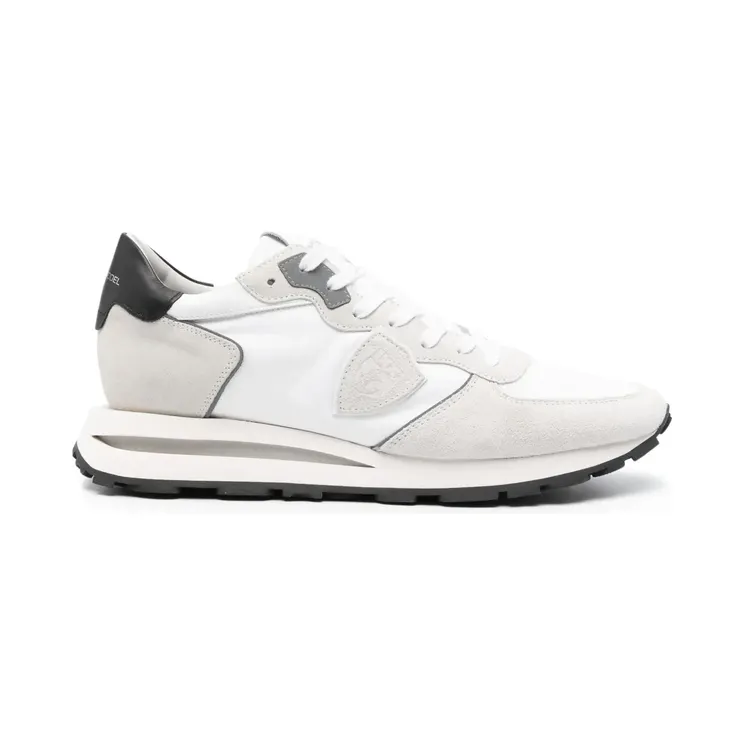 Philippe Model Paris mit Kontrasteinsätzen “White” (TKLUW007)