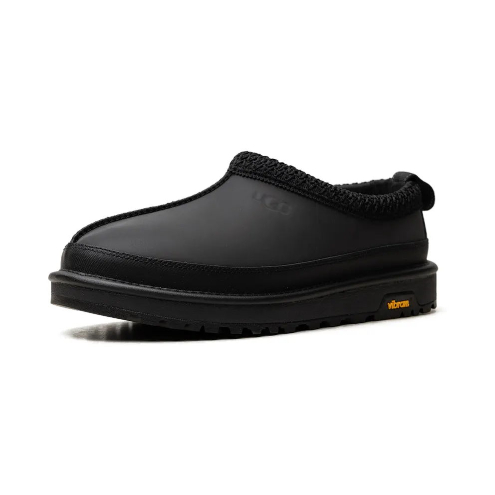 Ugg Tasman Reflective Slide “Black Reflective” (1172290-BRLC)