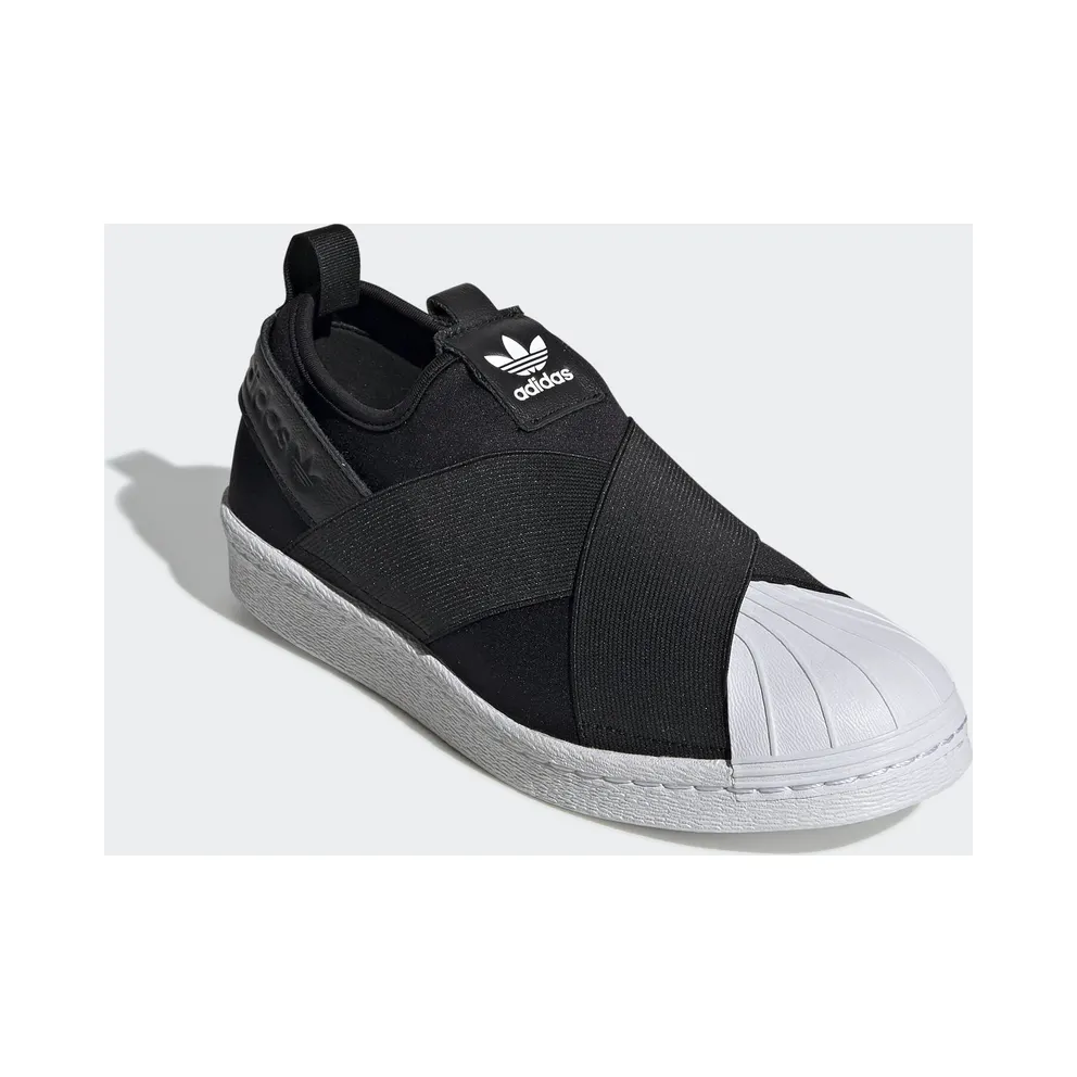 adidas Superstar Slip-On Core Black Cloud White (W) Core Black/Core Black/Cloud White (S81337)