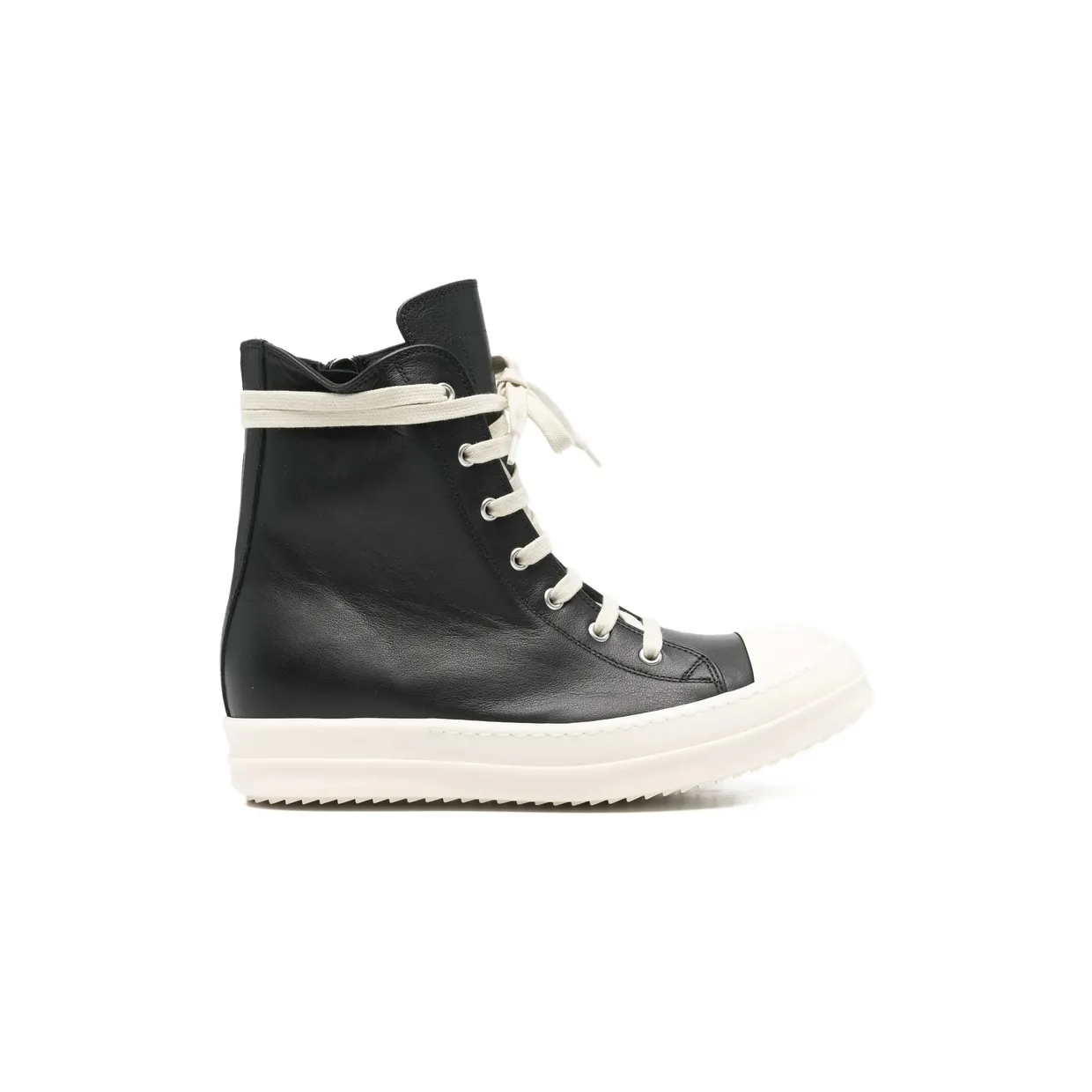 Rick Owens Lace-up Leather “Black” (RP01F6890 LCO 911)