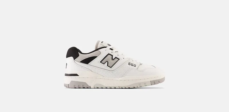 New Balance 550 “White / Grey / Black” (BB550NCL)
