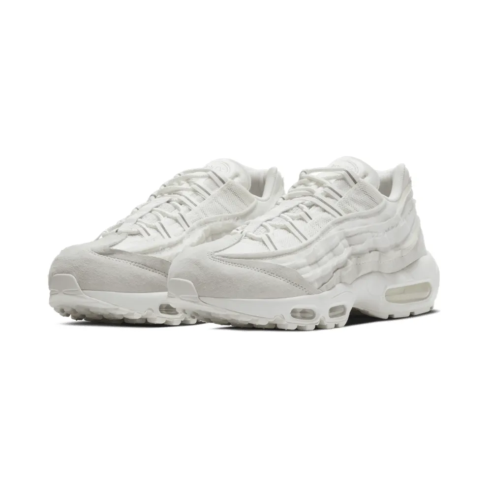 Nike COMME des GARÇONS x Air Max 95 White (2020) (CU8406-100)