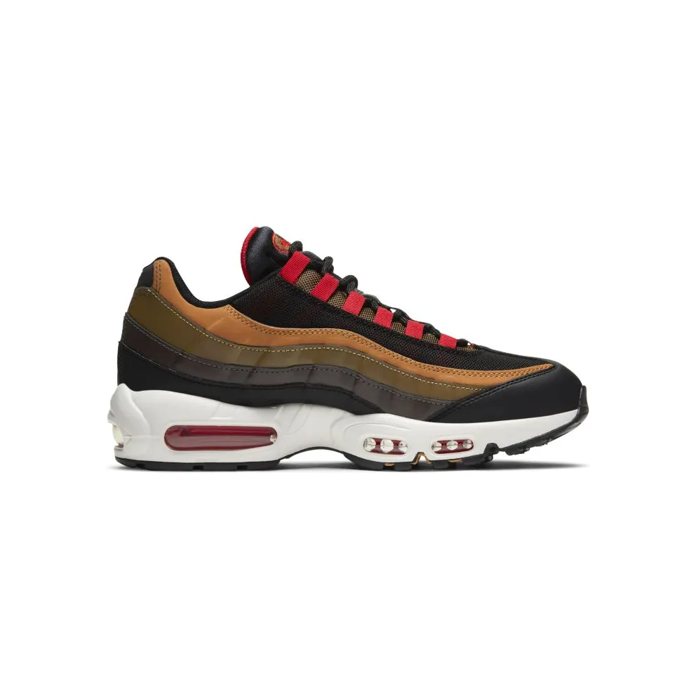 Nike Air Max 95 Yukon Brown University Red Yukon Brown/Flax-Black-University Red (CT1805-200)