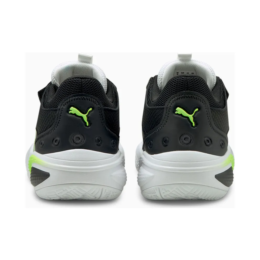 Puma Court Rider I Basketball Shoes White/Green (195634-07)
