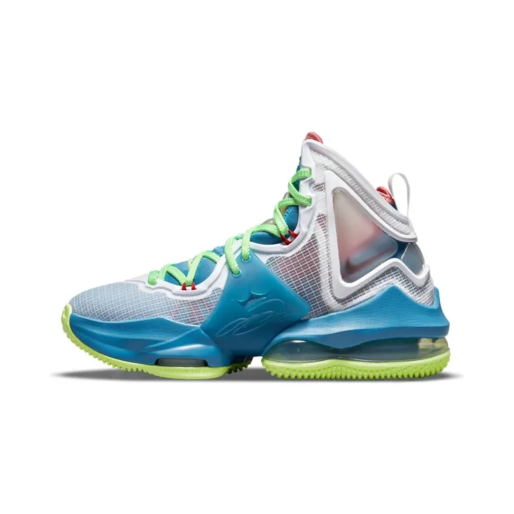 Nike LeBron 19 Dutch Blue Lime Glow (DD0418-400)
