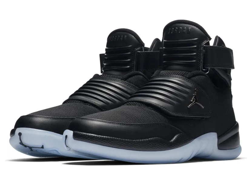 Jordan Generation 23 Black/Black-Chrome