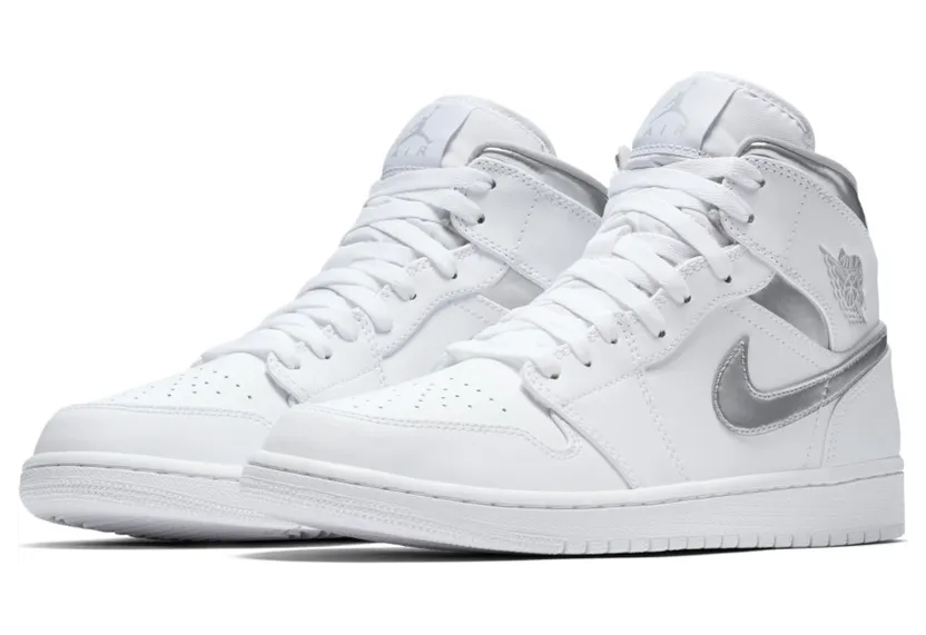 Jordan 1 Retro Mid Pure Money